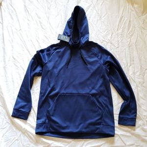 Nike therma navy sweatshirt NWT L